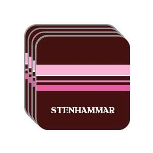  Personal Name Gift   STENHAMMAR Set of 4 Mini Mousepad 