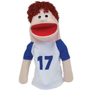  HALF BODY PUPPET PETE CAUCASIAN Toys & Games