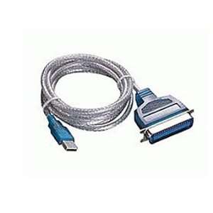   TECHNOLOGIES SABRENT USB 2.0 Parallel Printer Cable Electronics