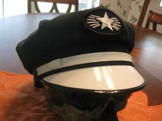   Style Biker Cap Hat Brando Crusher w/ Star WHY PAY MORE?  