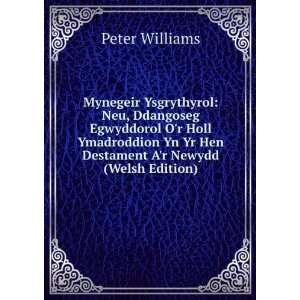   Yn Yr Hen Destament Ar Newydd (Welsh Edition) Peter Williams Books