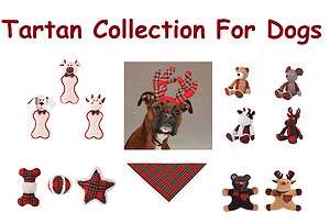 HOLIDAY TARTAN COLLECTION for Dogs    in US & CA   Disc 