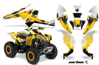   GRAPHIC STICKER KIT OFF ROAD QUAD DECAL WRAP CANAM RENEGADE CXY  