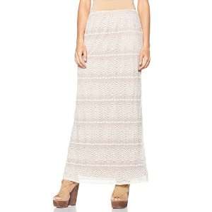  Curations with Stefani Greenfield Crochet Lace Skirt 