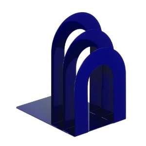 STEELMASTER Soho Collection Deluxe Bookend Sorter, Curved, 8.06 x 7 x 