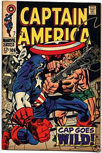 Captain America #106 VF NM 9.0 Stan Lee and Jack Kirby  
