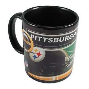 Pittsburgh Steelers Black Logo Mug