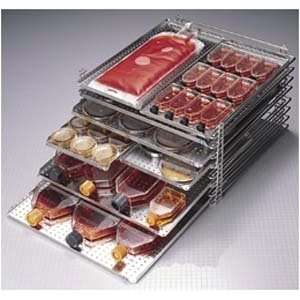  Stak A Tray,System,Stainless Steel,Rack/4 Supports Health 