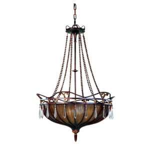  CASBAH 6LT PENDANT HEIRLOOM