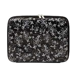  CaseCrown Foam Lined Hard Case (Floral) for ASUS 10.1 Inch 