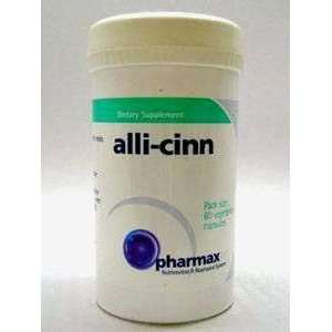  Pharmax   Alli Cinn   60 caps [Health and Beauty] Health 