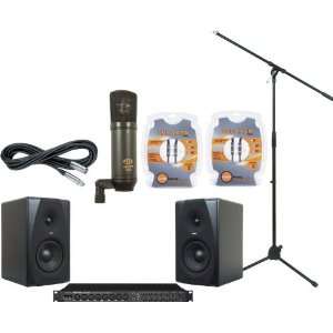   1800 and M Audio CX5 Recording Package (Standard) Musical Instruments