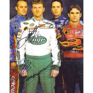  Dale Earnhardt Jr. / Jeff Gordon / Jimmie Johnson / Casey 