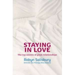  Staying in Love Robyn Salisbury Books