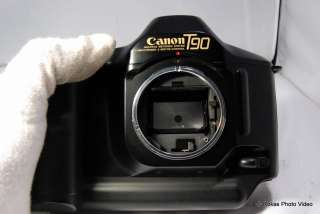 Used Canon T90 Camera Body (SN 1022966)  