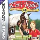 Lets Ride Sunshine Stables (Nintendo Game Boy Advance)