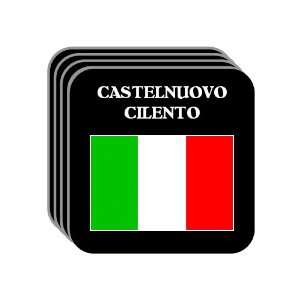  Italy   CASTELNUOVO CILENTO Set of 4 Mini Mousepad 