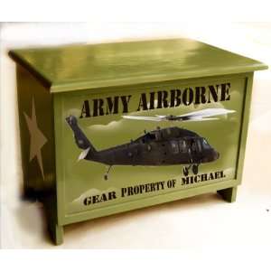  Army Toy Box