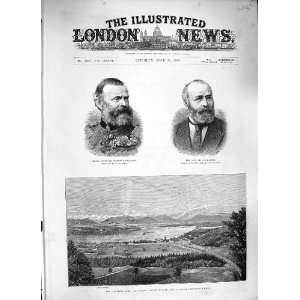  1886 STARNBERG LAKE MUNICH PRINCE LUITPOLD VON. GUDDEN 
