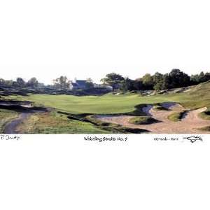  Golf Course Scenes Whistling Straits # 9 (SizeMiniature 