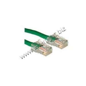   CAT5E ASSEMBLED PATCH CABLE GREEN   CABLES/WIRING/CONNECTORS