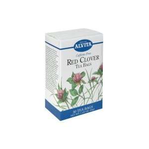  Alvita Red Clover Caffeine Free   30 Tea Bags, 2 Pack 