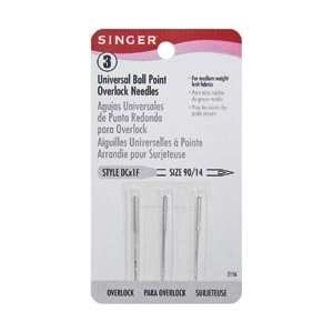 Singer Regular Point Overlock Machine Needle Size 90/14 3 