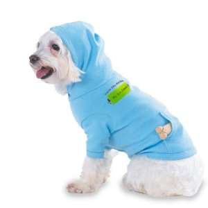   Gun Jammed Hooded (Hoody) T Shirt with pocket for your Dog or Cat Size