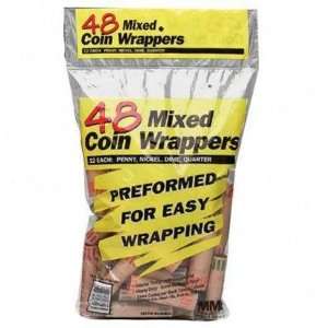     COINWRAP,PREFORM,MIX,48CT(sold in packs of 3)