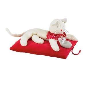   Kitty Cat Play Set with Bandana, Mouse and Pillow Toys & Games
