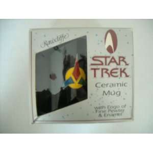 Star Trek Ceramic Klingon Mug 