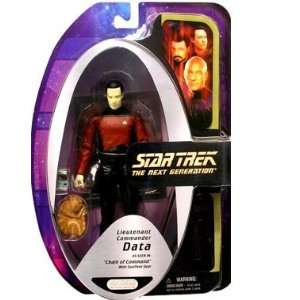   Data As Seen in Chain of Command With Starfleet Gear Toys & Games
