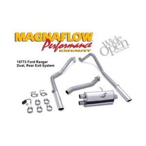  MagnaFlow Cat Back Dual Exhaust System, for the 2002 Ford 