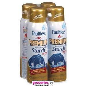   Starch, 4 x 20 oz (Pack of 3)  Grocery & Gourmet Food