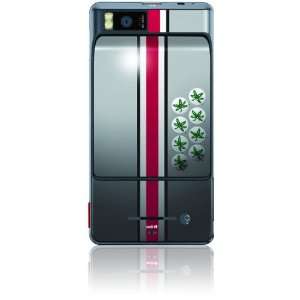  Skin for DROID X (OHIO STATE UNIVERSITY) Cell Phones & Accessories