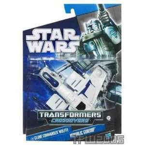  Star Wars Transformers Crossovers  Commander Wolffe   Republic 