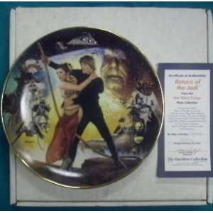  Star Wars Trilogy RETURN OF THE JEDI Plate Collection 