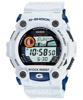 Casio G 7900A 7 Low Temperature Resistant G Shock White  