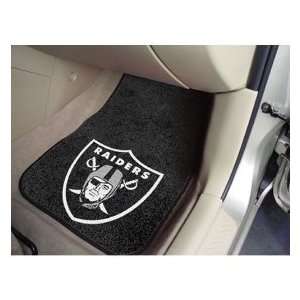   SUV Carpet Car Floor Mats   NFL Football   Oakland Raiders Sports