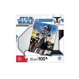  Star Wars Clone Wars CAPTAIN REX 100 Piece Puzzle Toys 
