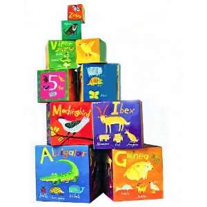  Shaker Alphabet   Tot Tower Toys & Games