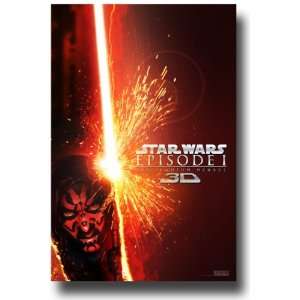  Star Wars Poster   Movie Promo Flyer   11 X 17   Episode I 