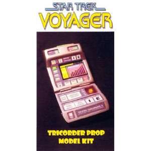  Star Trek Voyager Tricorder Prop Model Kit Everything 