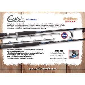 All Star Coastal Classic Offshore Conventional Rod 59 Medium Heavy 