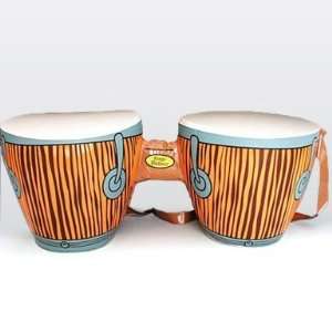 Lets Party By Forum Novelties Inc Inflatable Bongos / Brown   Size One 