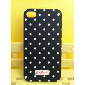  Cath Kidston Mini Dot Black iPhone 4 Case   Boxset + FAST 