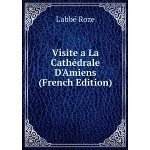  Visite a La CathÃ©drale DAmiens (French Edition) L 