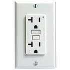 GFCI 20A OUTLET WHITE 20 A USED Leviton in 20 AMP  