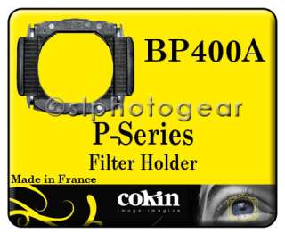 Cokin P Series Filter Holder BP400A without adapter ring *USA 