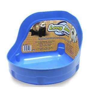  Super Pet Long John Litter Pan for Pet Critters (Assorted 